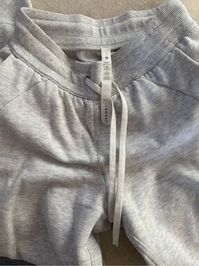 lululemon athletica Light Gray Jogger Track Pants